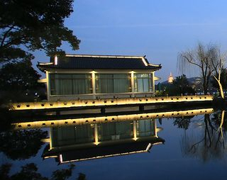 古建筑灯光8