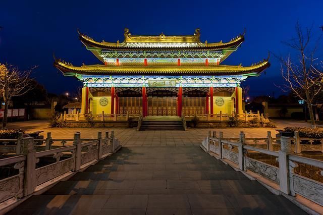 公园建筑亮化工程
