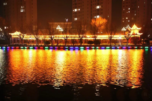 古建筑灯光14