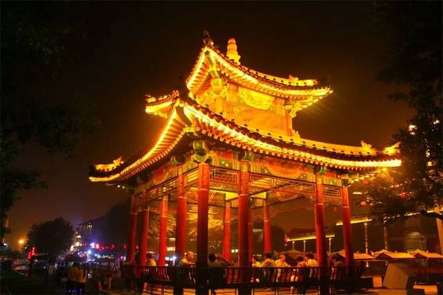 公园古建筑亮化工程