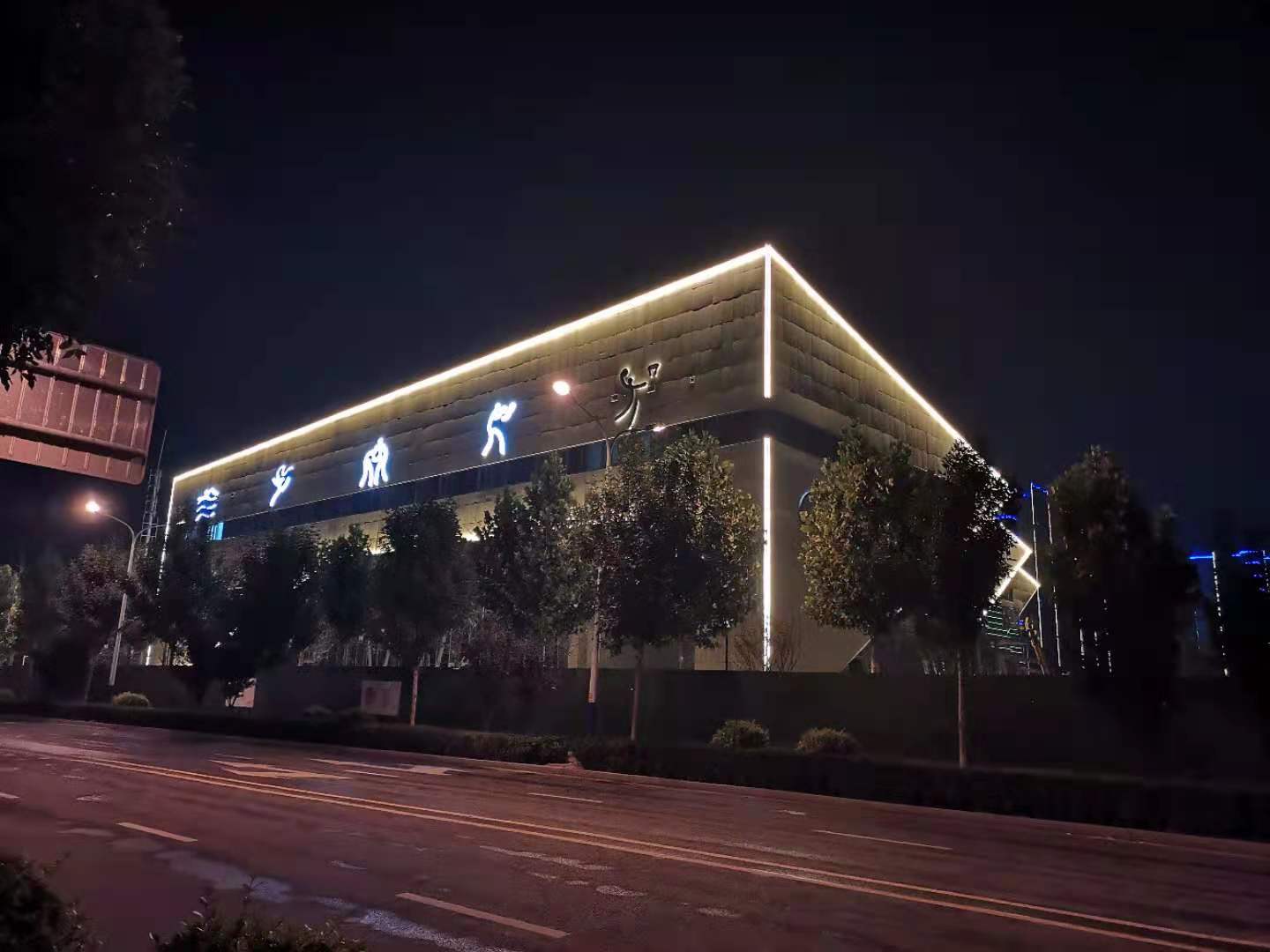 楼体灯光21